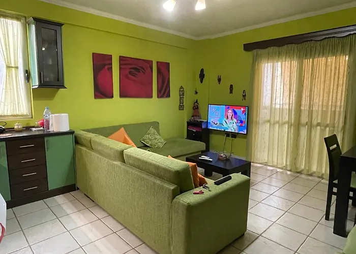 Modern Comfy With Balcony